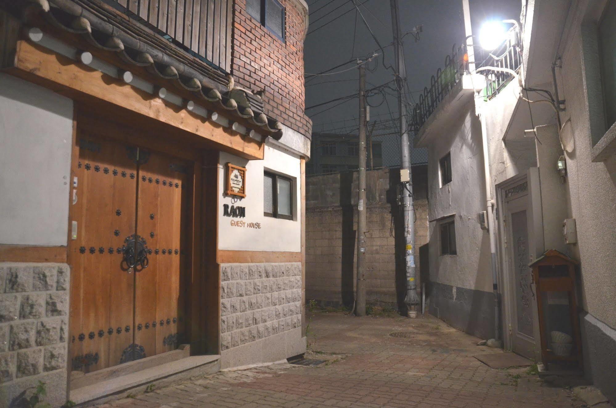 Raon Guesthouse Seoul Ngoại thất bức ảnh